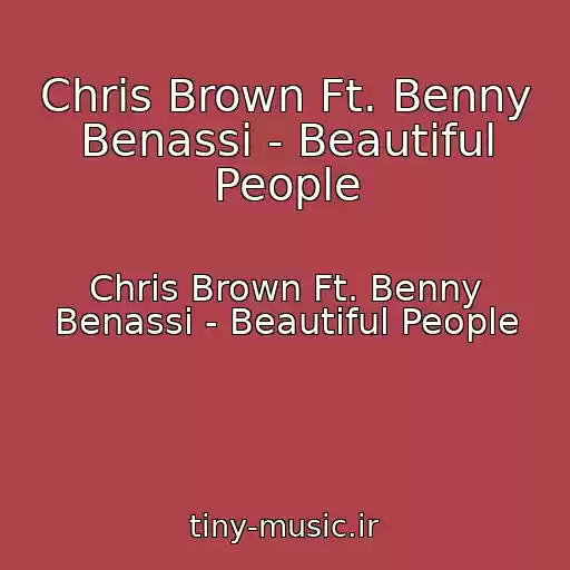 کاور آهنگ Chris Brown Ft. Benny Benassi - Beautiful People از Chris Brown Ft. Benny Benassi - Beautiful People