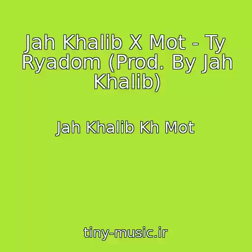 کاور آهنگ Jah Khalib X Mot - Ty Ryadom (Prod. By Jah Khalib) از Jah Khalib Kh Mot