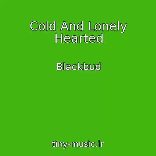 کاور آهنگ Cold And Lonely Hearted از Blackbud
