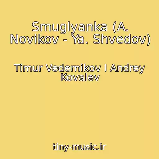 کاور آهنگ Smuglyanka (A. Novikov - Ya. Shvedov) از Timur Vedernikov I Andrey Kovalev