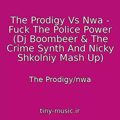 کاور آهنگ The Prodigy Vs Nwa - Fuck The Police Power (Dj Boombeer & The Crime Synth And Nicky Shkolniy Mash Up) از The Prodigy/nwa