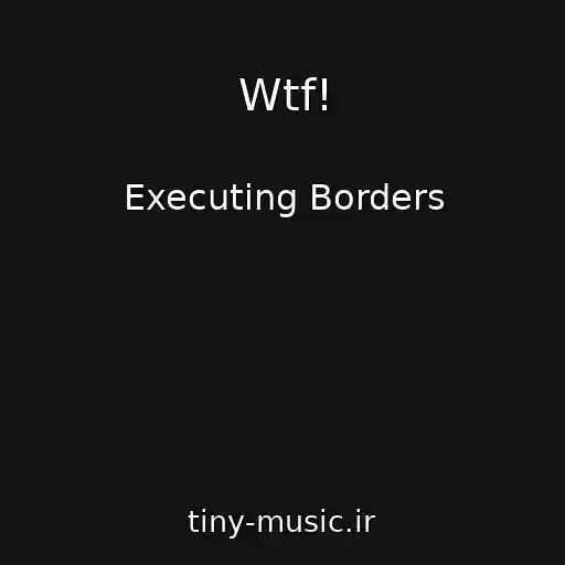 کاور آهنگ Wtf! از Executing Borders