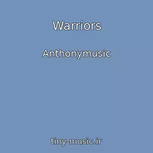 کاور آهنگ Warriors از Anthonymusic