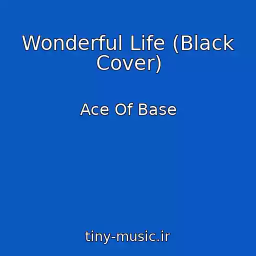 کاور آهنگ Wonderful Life (Black Cover) از Ace Of Base
