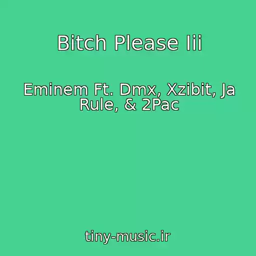 کاور آهنگ Bitch Please Iii از Eminem Ft. Dmx, Xzibit, Ja Rule, & 2Pac