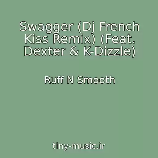 کاور آهنگ Swagger (Dj French Kiss Remix) (Feat. Dexter & K-Dizzle) از Ruff N Smooth