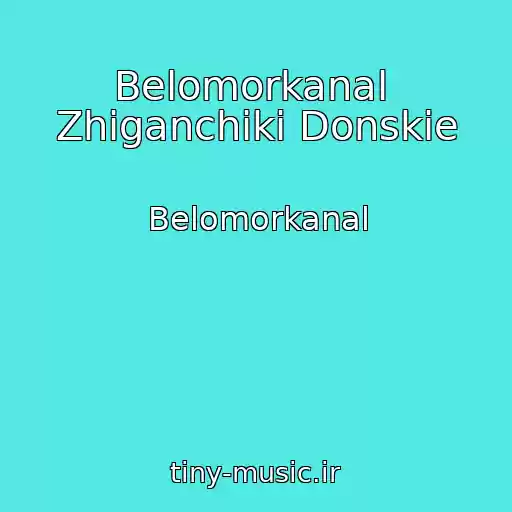 کاور آهنگ Belomorkanal  Zhiganchiki Donskie از Belomorkanal