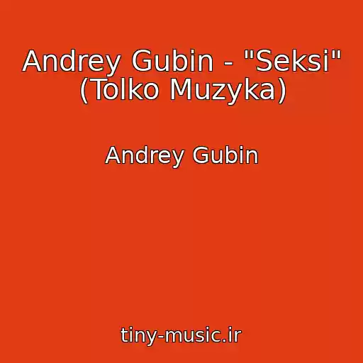 کاور آهنگ Andrey Gubin - "Seksi" (Tolko Muzyka) از Andrey Gubin