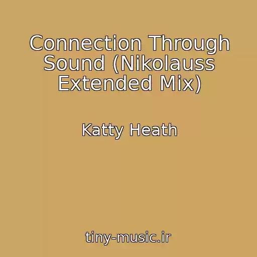 کاور آهنگ Connection Through Sound (Nikolauss Extended Mix) از Katty Heath