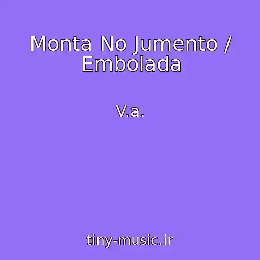 کاور آهنگ Monta No Jumento / Embolada از V.a.