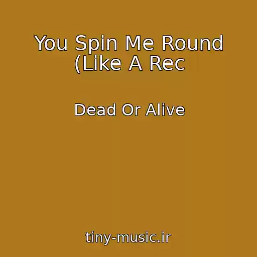 کاور آهنگ You Spin Me Round (Like A Rec از Dead Or Alive