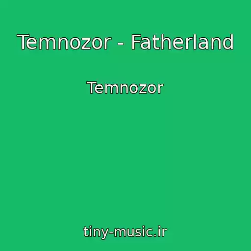 کاور آهنگ Temnozor - Fatherland از Temnozor