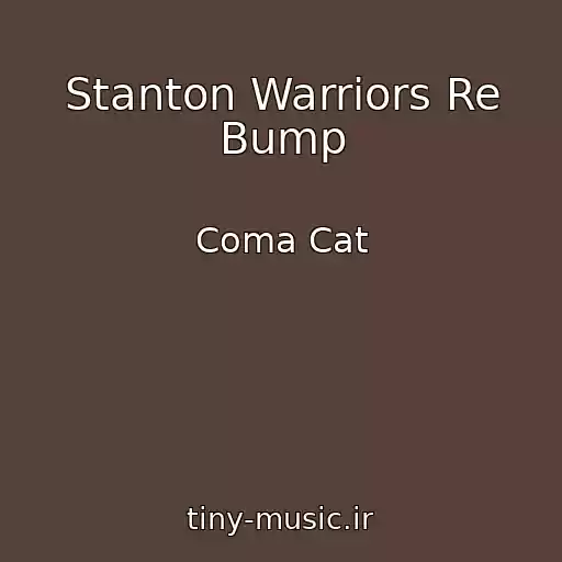 کاور آهنگ Stanton Warriors Re Bump از Coma Cat