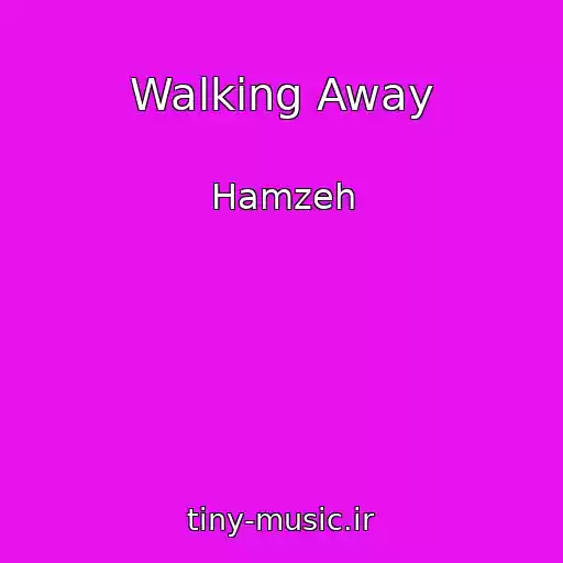 کاور آهنگ Walking Away از Hamzeh
