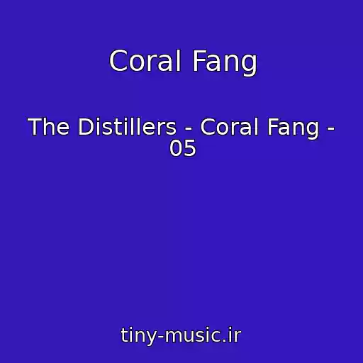 کاور آهنگ Coral Fang از The Distillers - Coral Fang - 05