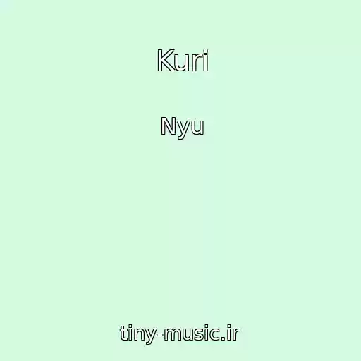 کاور آهنگ Kuri از Nyu
