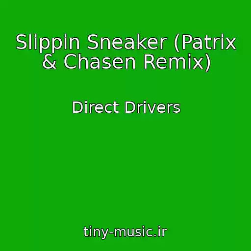 کاور آهنگ Slippin Sneaker (Patrix & Chasen Remix) از Direct Drivers