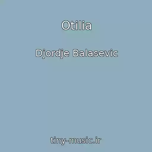 کاور آهنگ Otilia از Djordje Balasevic