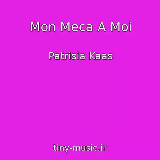 کاور آهنگ Mon Meca A Moi از Patrisia Kaas