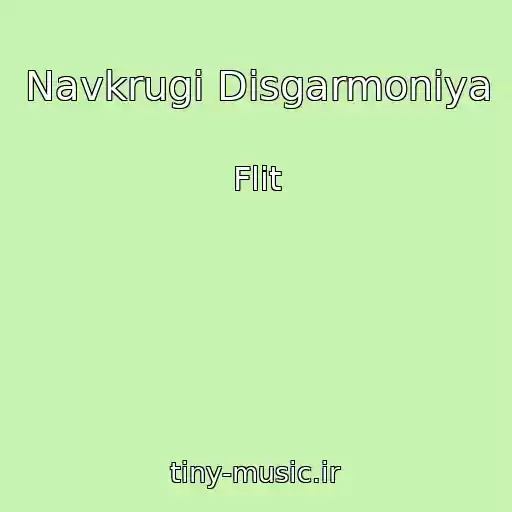 کاور آهنگ Navkrugi Disgarmoniya از Flit