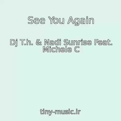 کاور آهنگ See You Again از Dj T.h. & Nadi Sunrise Feat. Michele C