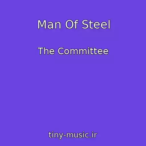کاور آهنگ Man Of Steel از The Committee