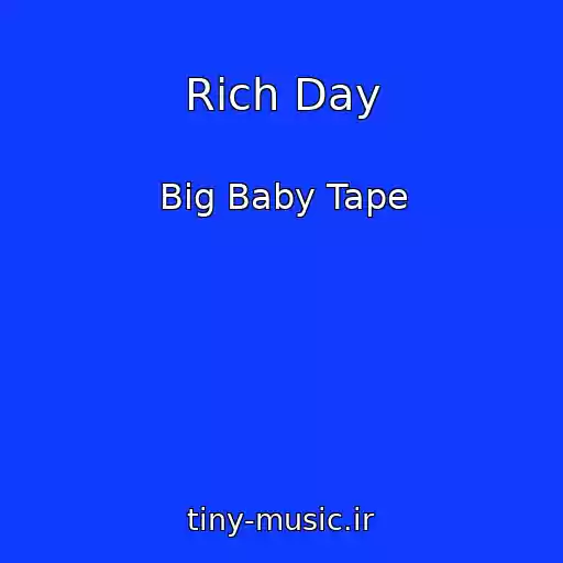 کاور آهنگ Rich Day از Big Baby Tape
