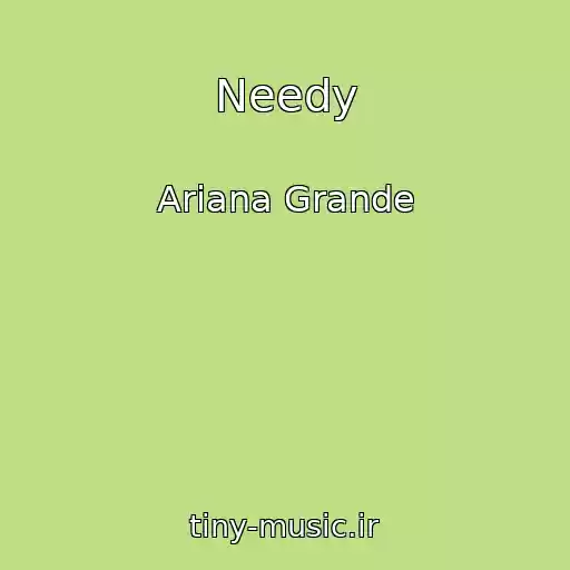 کاور آهنگ Needy از Ariana Grande