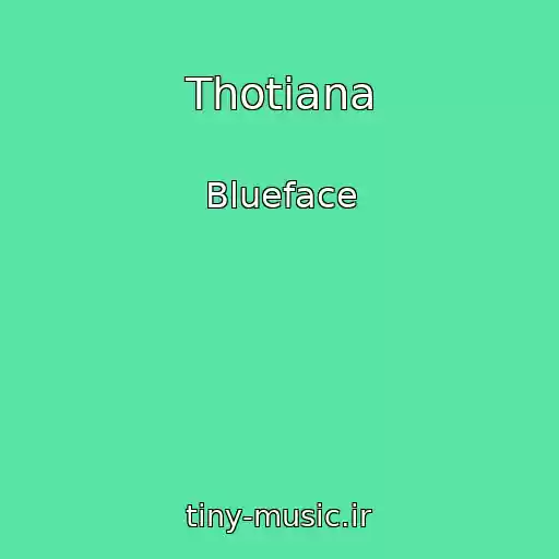 کاور آهنگ Thotiana از Blueface