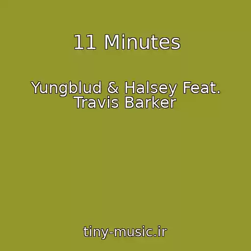 کاور آهنگ 11 Minutes از Yungblud & Halsey Feat. Travis Barker