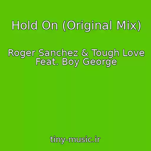 کاور آهنگ Hold On (Original Mix) از Roger Sanchez & Tough Love Feat. Boy George