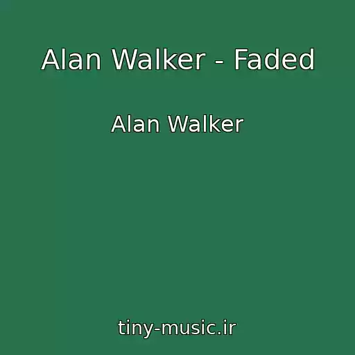 کاور آهنگ Alan Walker - Faded از Alan Walker