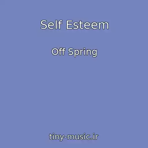 کاور آهنگ Self Esteem از Off Spring