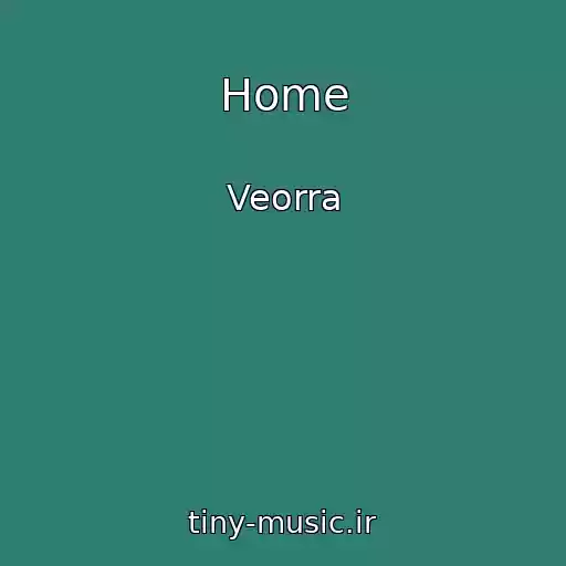 کاور آهنگ Home از Veorra