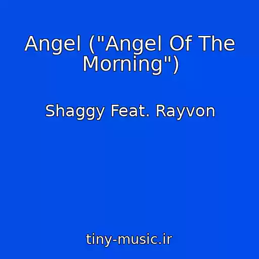 کاور آهنگ Angel ("Angel Of The Morning") از Shaggy Feat. Rayvon