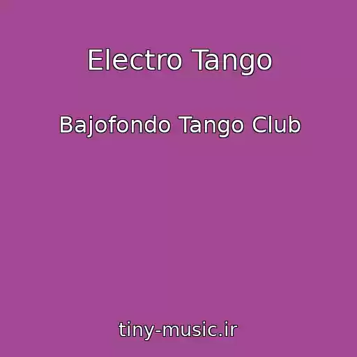 کاور آهنگ Electro Tango از Bajofondo Tango Club