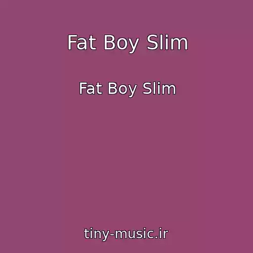 کاور آهنگ Fat Boy Slim از Fat Boy Slim