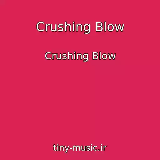 کاور آهنگ Crushing Blow از Crushing Blow