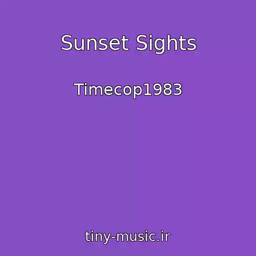 کاور آهنگ Sunset Sights از Timecop1983