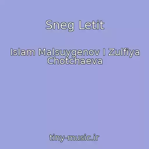 کاور آهنگ Sneg Letit از Islam Malsuygenov I Zulfiya Chotchaeva