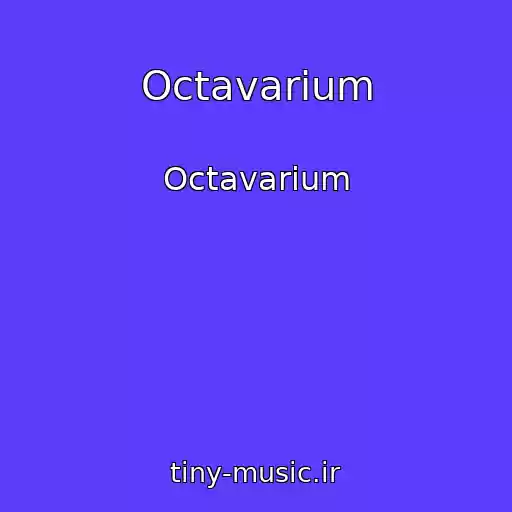 کاور آهنگ Octavarium از Octavarium