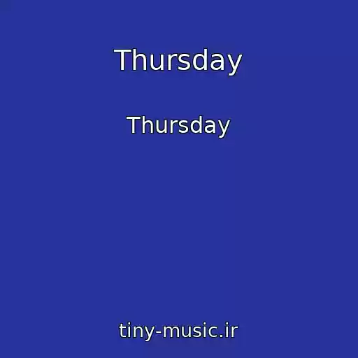 کاور آهنگ Thursday از Thursday
