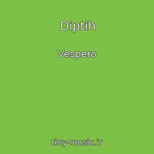 کاور آهنگ Diptih از Vespero