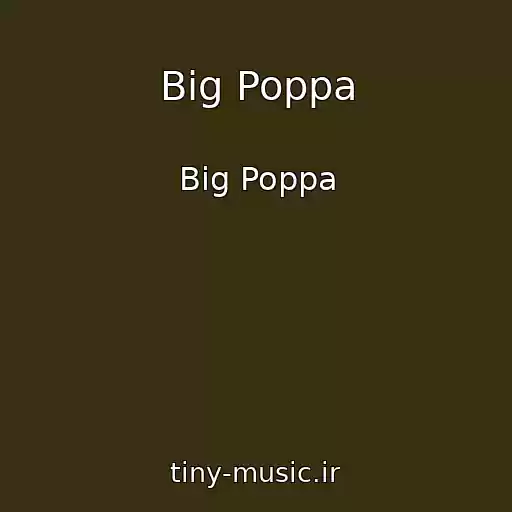 کاور آهنگ Big Poppa از Big Poppa