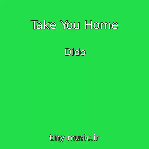 کاور آهنگ Take You Home از Dido