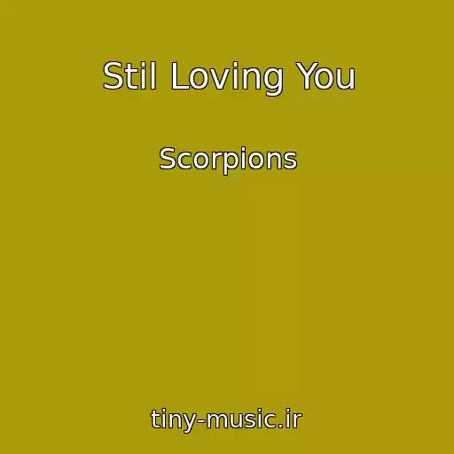 کاور آهنگ Stil Loving You از Scorpions