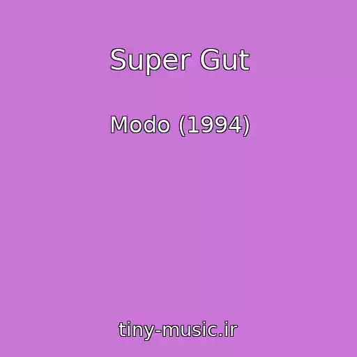 کاور آهنگ Super Gut از Modo (1994)