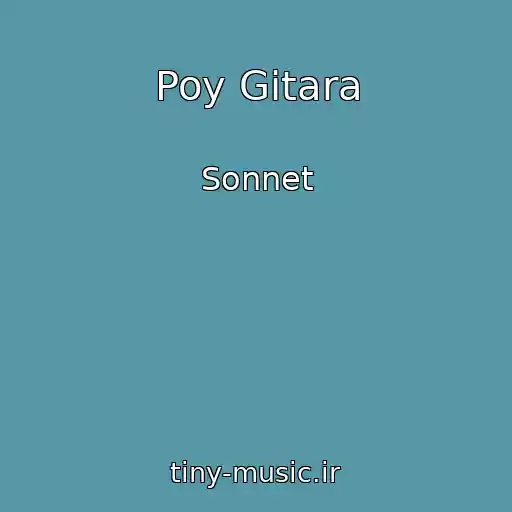کاور آهنگ Poy Gitara از Sonnet