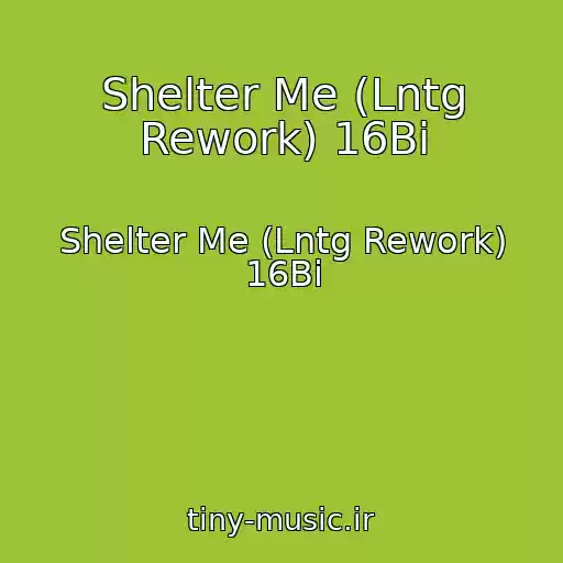کاور آهنگ Shelter Me (Lntg Rework) 16Bi از Shelter Me (Lntg Rework) 16Bi
