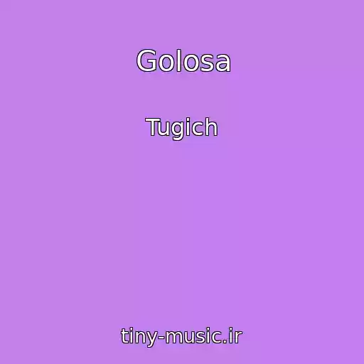 کاور آهنگ Golosa از Tugich
